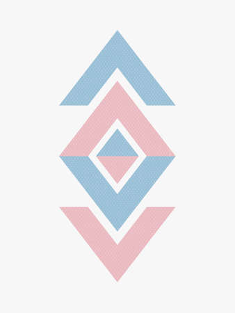 Modern Poster Art. Abstract Wall Art. Digital Interior Decoration Art with Grunge texture. Vector EPS 10.のイラスト素材