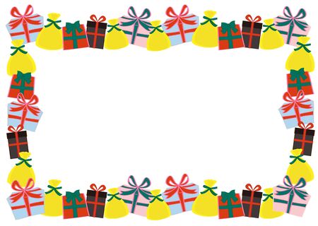 Gift Frameのイラスト素材