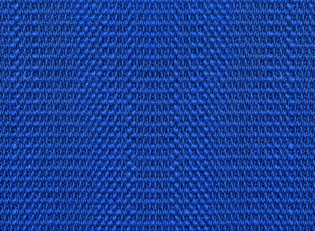 Blue fabric texture backgroundの写真素材