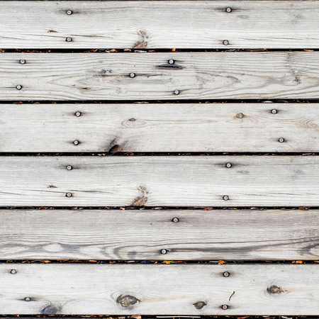 Rustic white washed wood plank textureの写真素材