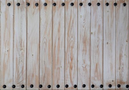 White wash wooden plank floorの写真素材