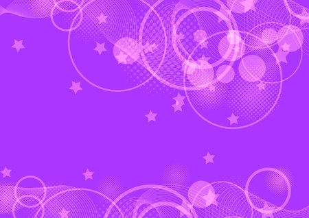 Purple abstract backgroundのイラスト素材
