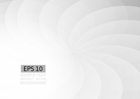 Gray wave and curve abstract vector backgroundのイラスト素材