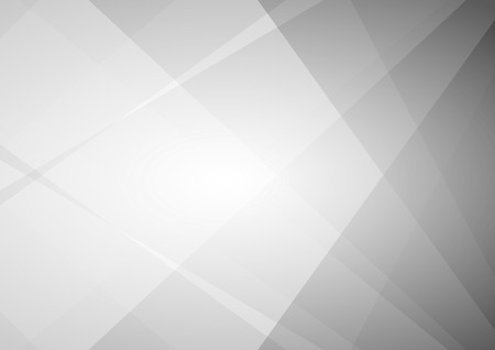 Geometric gray color abstract background modern design with copy space, vector illustrationのイラスト素材