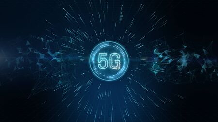 5G connectivity of digital data and conceptual futuristic information technology using artificial...