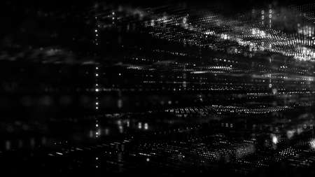 Technology Network Data Connection. Digital Network and Cyber Security. 5G connectivity of digital...