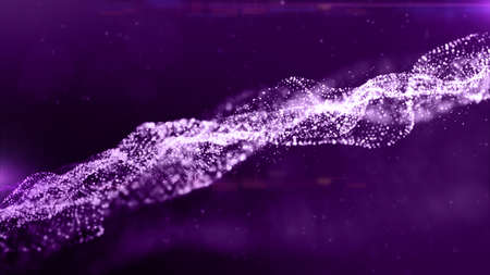 Blue Map of The Earth, Digital Cyberspace and Digital Data Network Connections. Worldwide Big data Connection and Data Analysis, Technology Abstract Background Concept. 3d renderingの写真素材