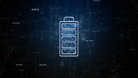 Blue Digital Cloud Computing Cyber Security, Digital Data Network Protection, Future Technology Digital Data Network Connection Abstract Background Concept. 3D renderingの写真素材