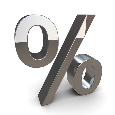 percentageの写真素材