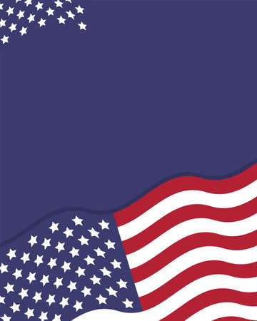 Veteran day background copy spaceのイラスト素材