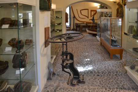 The Museum of Anatolian Civilization in Istanbul, Turkeyの写真素材