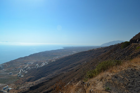 Photo Picture of the Beautiful Ocean Coast's Viewの写真素材