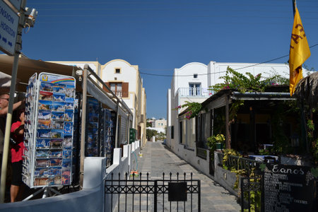 The picturesque and charming island of Lanzarote in Canary Islandsの写真素材