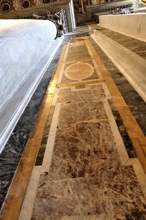 Saint Peter's Cathedral wall texturesのeditorial素材