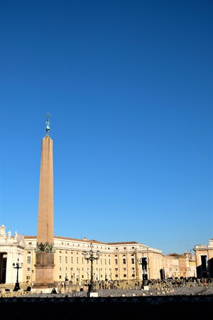 Piazza San Pietroのeditorial素材