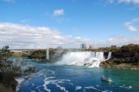 Niagara Fallの写真素材
