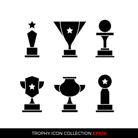 Set of premium award icons. eps10 vector illustrationのイラスト素材
