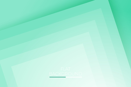 Trendy covers flat design. Simple blending overlap colorful background.のイラスト素材