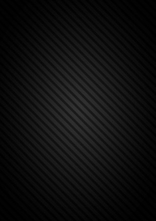 black lighting background with diagonal stripes. Vector abstract backgroundのイラスト素材