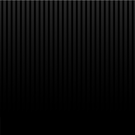 black lighting background with vertical stripes. Vector abstract backgroundのイラスト素材