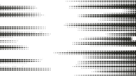 Halftone dots. Halftone effect. Halftone pattern. Vector halftone dots.  Halftone dots. Vector Halftone Texture. Vector Halftone Texture. Vector Halftone Backgroundのイラスト素材