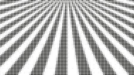 Halftone dots pattern. Halftone effect. Halftone dots pattern. Halftone effect. Halftone dots pattern. Vector Halftone Texture.のイラスト素材