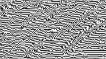 Abstract background with optical illusion. Vector illustration. Black and white.のイラスト素材
