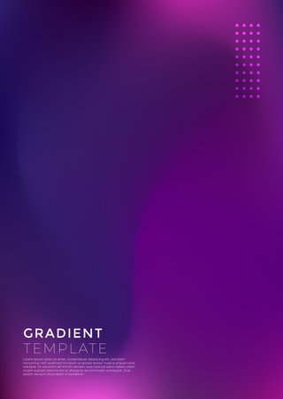 Gradient mesh abstract background. Blurred bright colors mesh background.  Vivid smooth mesh blurred futuristic template. Trendy creative vector.のイラスト素材