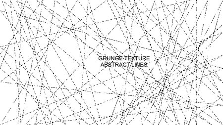 Abstract background with dots and lines. Vector illustration. Eps 10.のイラスト素材