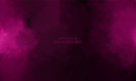 Abstract pink watercolor background. Texture paper. Vector illustration for your design.のイラスト素材