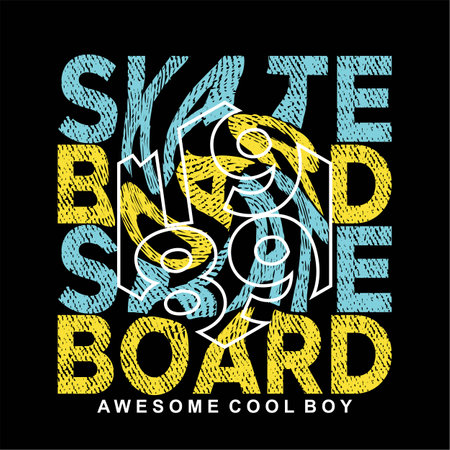 Inspiring motivation quote with text, vector typography poster design.のイラスト素材