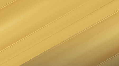 abstract background with diagonal stripes and blurred light in yellow and brown colorsの写真素材