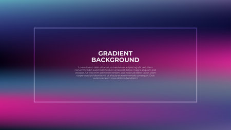 Gradient mesh abstract background for web design. Colorful gradient mesh vector background.のイラスト素材