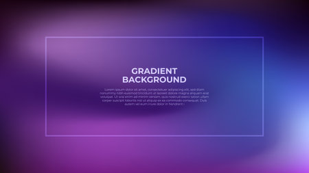 Gradient mesh abstract background. Blurred bright colors mesh background. Vector illustrationのイラスト素材