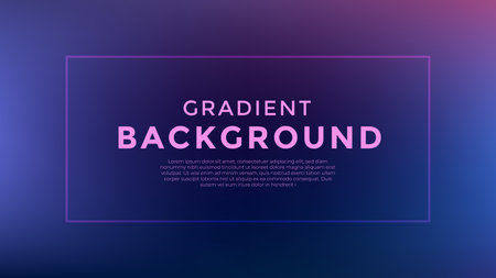 Gradient abstract background. Vector illustration for your graphic design, banner or presentation.のイラスト素材