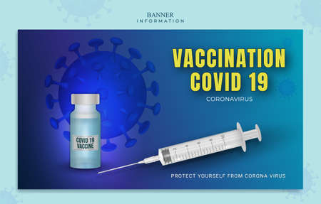 information media that is interesting and easy to understand by everyone with the aim of increasing public awareness to protect themselves from the dangers of the corona virus.のイラスト素材