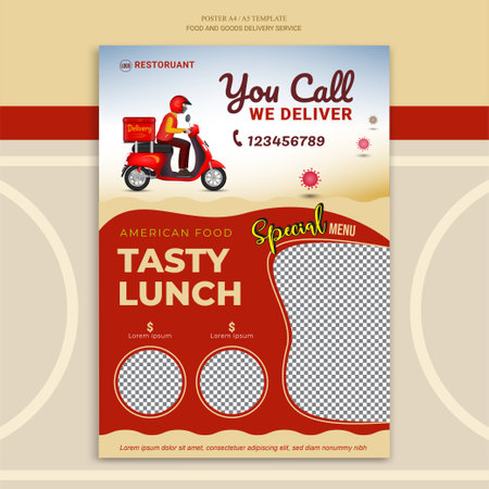 Promotion Delivery service to support your product sales, very useful to increase your product sales.のイラスト素材