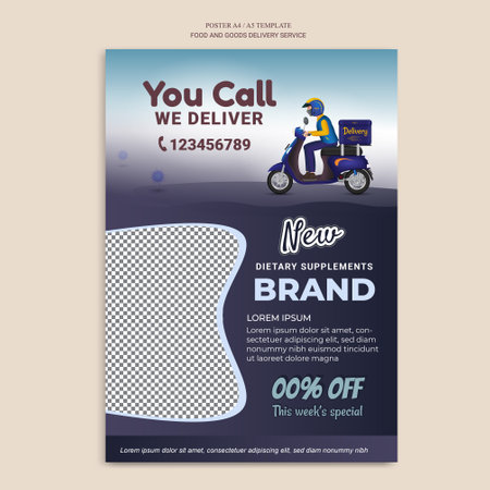 Promotion Delivery service to support your product sales, very useful to increase your product sales.のイラスト素材