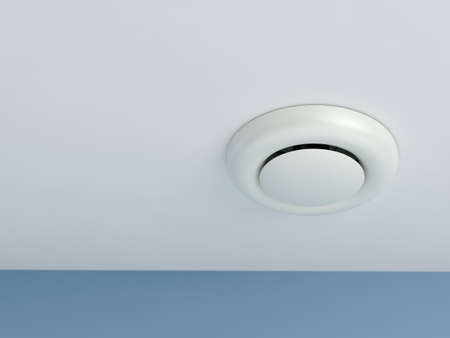 Extractor fan, 3d Illustration