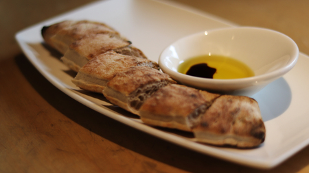 Bread and oil