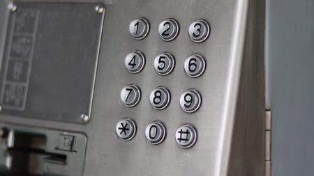 Numbers on the telephone
