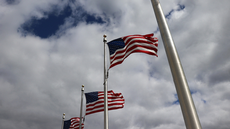 The Stars and Stripesの写真素材