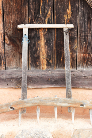 The landscape of Korean traditional houses.の写真素材