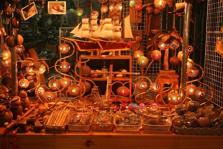 lamp hand made,thailand,ampawaのeditorial素材