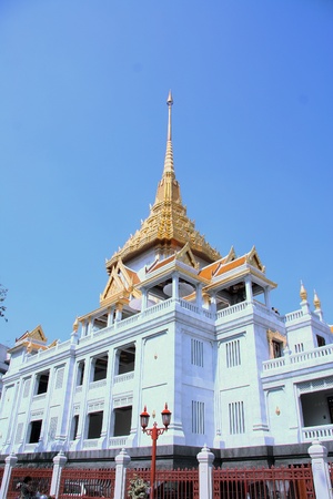 wat tri mite thailandの写真素材