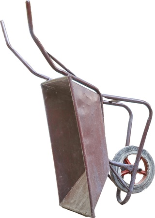 Cart construction materialsの写真素材