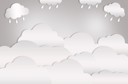 clouds and background blue の写真素材