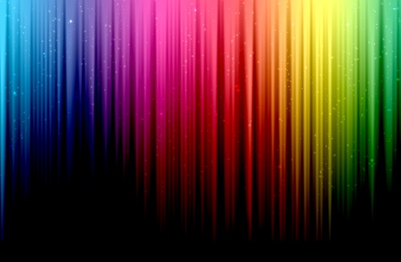 dark abstract spectrum background の写真素材
