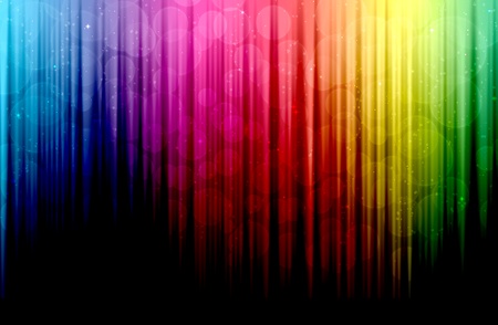 dark abstract spectrum background の写真素材