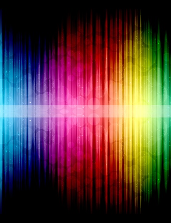 dark abstract spectrum background の写真素材